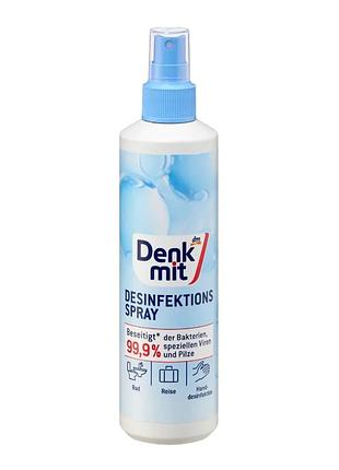 Дезинфекционный спрей для поверхностей denkmit, 250 мл – эффективная гигиеническая очистка
