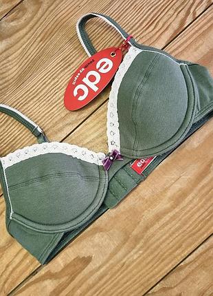 Бюстгальтер esprit размер 60aa (10-11 лет), цвет хаки