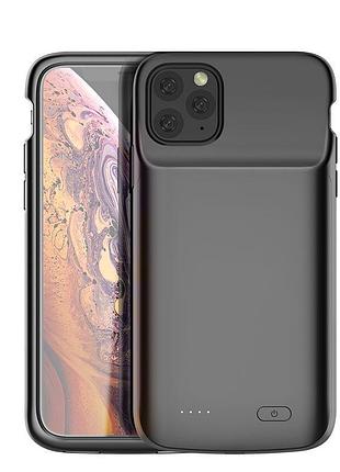 Чехол аккумулятор на iphone 11 про 4800 мач, powercase для айфона 11 pro, чехол повербанк на айфон 11 про