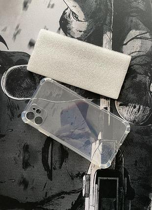 Прозорий чохол для iphone 11