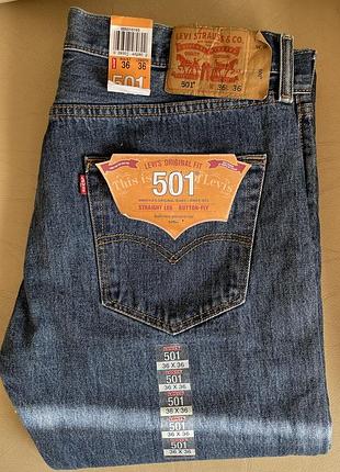 Джинси levi's 501 36 x36