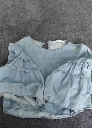 Блуза джинс