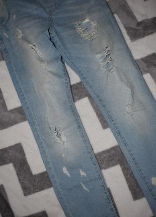 Классный джинсовый комбинезон6 фото