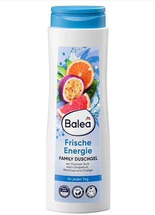 Гель для душу сімейний balea family frische energie збадьорюючий, 500мл