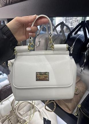 Жіноча сумка dolche&gabbana miss sicily, сумка дольче габанна, сумка dolche gabbana, сумка через плече