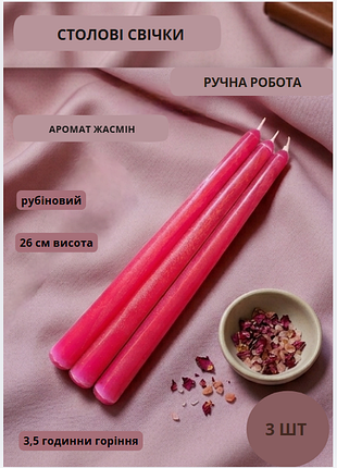 Свечи столовые ароматические парафиновые набор столовых свечей ароматических арома столовая свечка ручной роботы декоративные столовые свечи ароматиз…