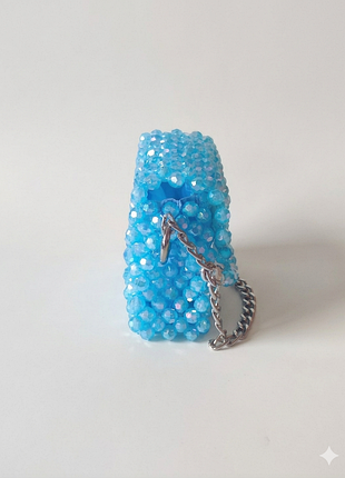 ✨ crystal sky bead bag — твоя ідеальна блакитна хмаринка 2