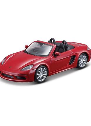 Автомодель - porsche 718 boxster 2