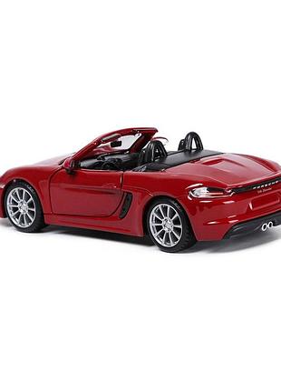 Автомодель - porsche 718 boxster 3