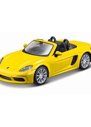 Автомодель - porsche 718 boxster 5