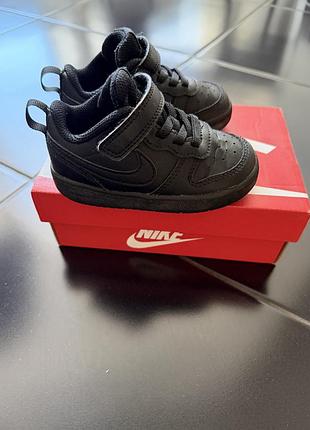 Кеди кросівки nike court borough low 23,5 розмір 14,2 см