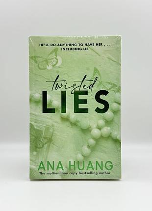 Книга twisted lies by ana huang англійською мовою