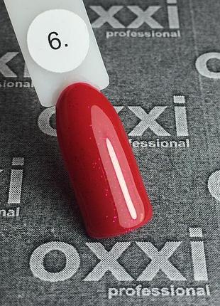 Гель-лак oxxi professional, 006