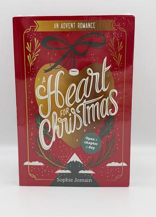 Книга "a heart for christmas: my advent novel" by sophie jomain англійською мовою