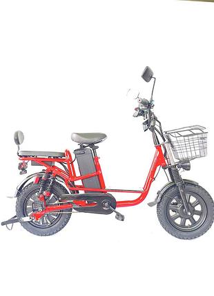 Электровелосипед minako monster pro 16" (2000w 60v 36ah) красный