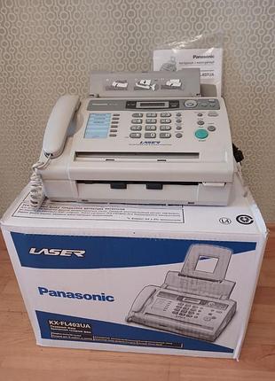 Факс panasonic kx-fl403ua, б/у 2