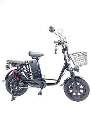 Электровелосипед minako monster pro 16" (2000w 60v 36ah) черный