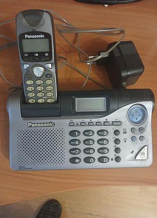 Стационарный радиотелефон panasonic kx-tcd 735ru