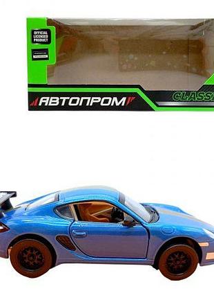 Машина мет. 1:32 porsche cayman s