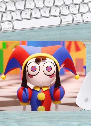 Коврик для мыши удивительный цифровой цирк amazing digital circus средний 005 (290х250х3мм)
