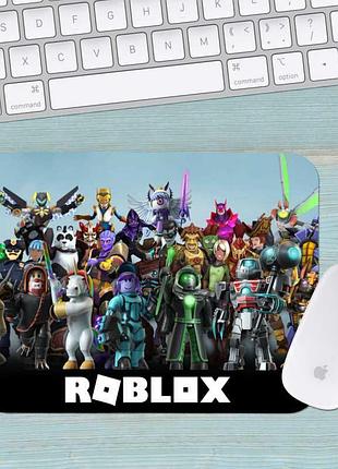Коврик для мыши роблокс roblox средний 002 (290х250х3мм)