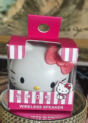 Портативна колонка hello kitty sanrio нова з європи primark ss25