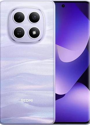 Смартфон xiaomi redmi note 15 5g 8/256gb purple, nfc, 108+8/20мп, qualcomm snapdragon 6 gen 3, 6.77"amoled, 5520магаг
