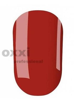 Гель-лак oxxi professional, 137 карміново-червоний