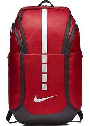 Баскетбольный рюкзак nike hoops elite pro 38 л красный оригинал (ba5554-657)