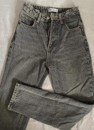 Джинсы zara