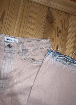 Джинси zara