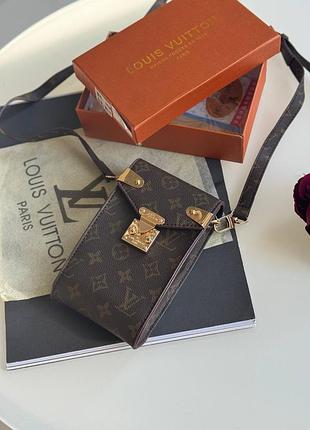 Маленька сумка louis vuitton, сумка для телефона луї віттон, сумка для телефона луї вітон, сумка через плече
