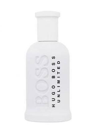 Чоловічі парфуми bottled unlimited eau de toilette 100 мл — свіжий м'ятно-деревний аромат