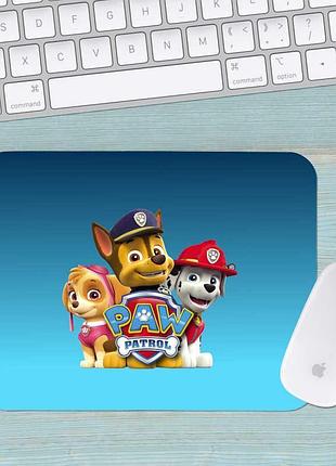 Коврик для мыши щенячий патруль paw patrol большой 008 (400х300х3мм)