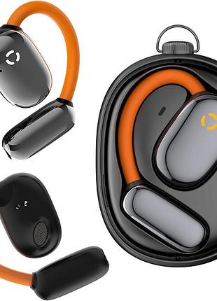 Беспроводные наушники true open earbuds с улучшенным звуком, надежной фиксацией, легкой конструкцией, водонепроницаемостью ipx4