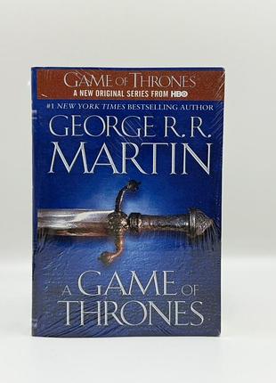 Книга “a game of thrones” by george r. r. martin англійською мовою