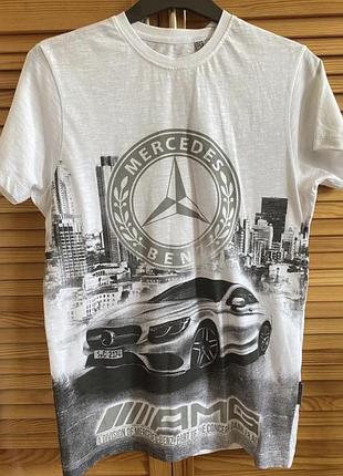 Чоловіча футболка mercedes' benz новая мужская футболка mercedes benz amg оригинал