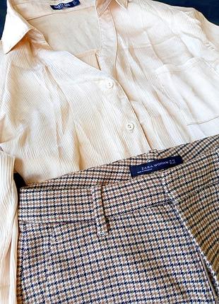 Брюки от бренда zara