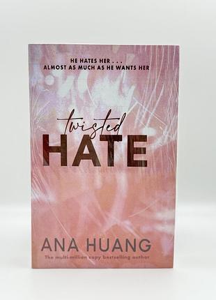 Книга twisted hate by ana huang англійською мовою