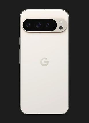 Смартфон google pixel 9 pro xl 16/256 gb porcelain (global), oled, 50+48+48/42мп, 1sim, google tensor 2