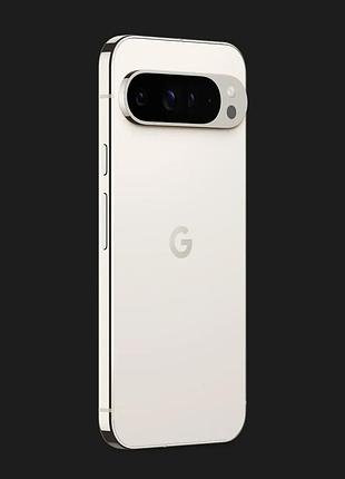 Смартфон google pixel 9 pro xl 16/256 gb porcelain (global), oled, 50+48+48/42мп, 1sim, google tensor 3