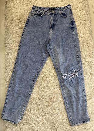 Джинси жіночі mom high rise від missguided