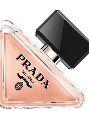 Жіночі парфуми prada paradoxe eau de parfum 90 мл — квітково-амбровий аромат із неролі, жасмином і ваніллю