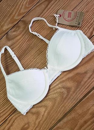 Бюстгальтер esprit размер 60aa, цвет молочный