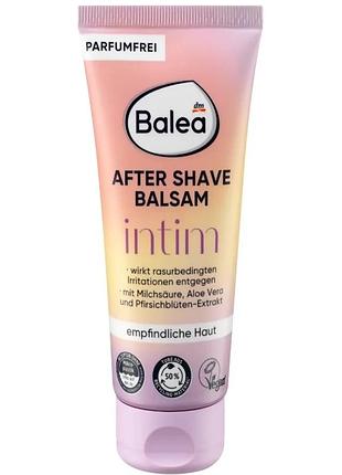 Бальзам после бритья интимной зоны balea after shave balsam intim для чувствительной кожи 100 мл