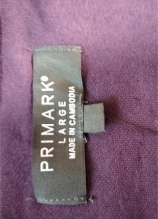 Стильна кофта на флісі primark m,l 5