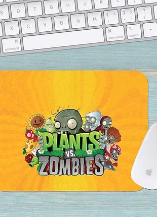 Коврик для мыши растения против зомби plants vs zombies большой 004 (400х300х3мм)