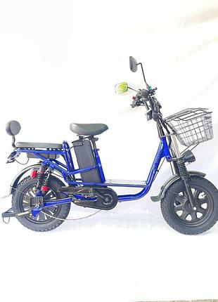 Электровелосипед minako monster pro 16" (2000w 60v 36ah) синий