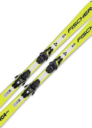 Гірські лижі fischer rc4 pro + кр. fs 7 gw ca jrs '26 розмір 120