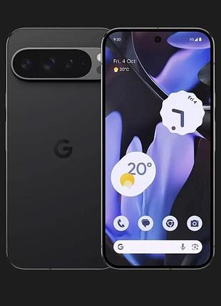 Смартфон google pixel 9 pro xl 16/128gb obsidian global, oled, 50+48+48/42мп, 1sim, google tensor